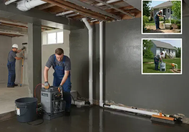 Basement Waterproofing and Flood Prevention process in Presidio, TX